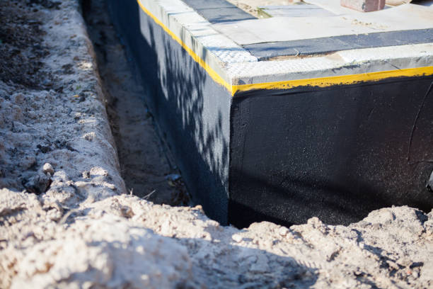 SJ Waterproofing Pros completing home waterproofing near Hamel, MN