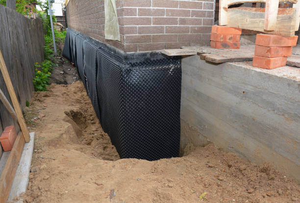 Expert waterproofing evaluation at a Hamel, MN property